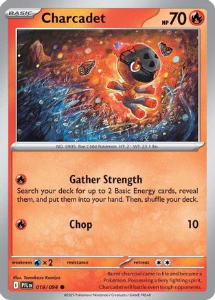 Charcadet (19) [ME02 Phantasmal Flames] Pokemon Single Pokémon