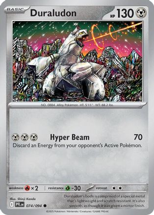 Duraludon (74) Reverse Holofoil [ME02 Phantasmal Flames] Pokemon Single Pokémon