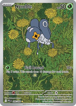 Nymble - 096/094 Holofoil [ME02 Phantasmal Flames] Pokemon Single Pokémon