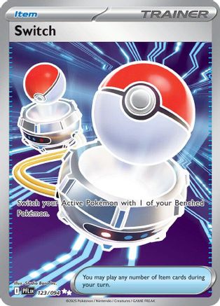Switch (123) Holofoil [ME02 Phantasmal Flames] Pokemon Single Pokémon