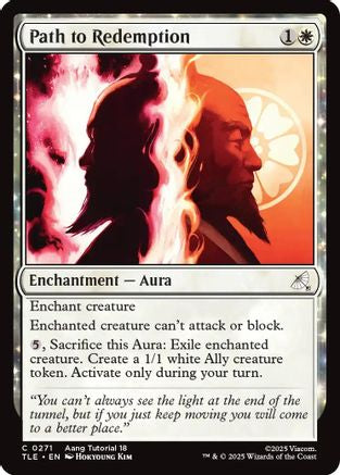 Path to Redemption (TLE-271) [Avatar: The Last Airbender: Eternal-Legal] MTG Single Wizards of the Coast