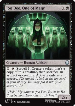 Joo Dee, One of Many (TLA-105) [Avatar: The Last Airbender] MTG Single Wizards of the Coast