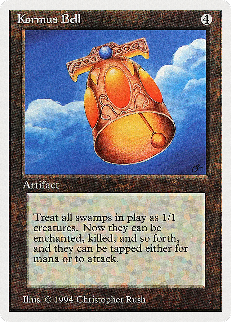 Kormus Bell (SUM-260) [Misc] Summer Magic / Edgar MTG Single Wizards of the Coast