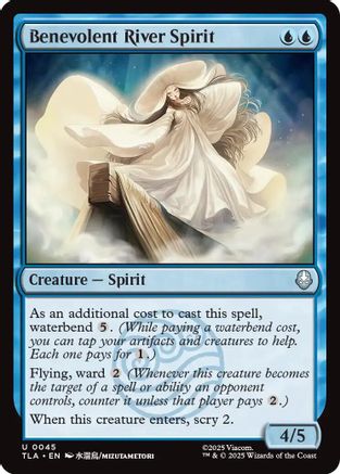 Benevolent River Spirit (TLA-045) [Avatar: The Last Airbender] MTG Single Wizards of the Coast
