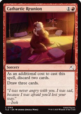 Cathartic Reunion (TLE-164) [Avatar: The Last Airbender: Eternal-Legal] MTG Single Wizards of the Coast
