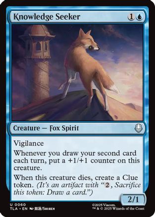 Knowledge Seeker (TLA-060) [Avatar: The Last Airbender] MTG Single Wizards of the Coast