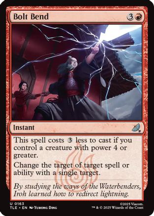 Bolt Bend (TLE-163) [Avatar: The Last Airbender: Eternal-Legal] MTG Single Wizards of the Coast