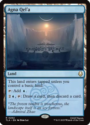 Agna Qel'a (TLA-264) [Avatar: The Last Airbender] MTG Single Wizards of the Coast