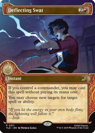 Deflecting Swat (TLE-311) [Avatar: The Last Airbender: Eternal-Legal] MTG Single Wizards of the Coast
