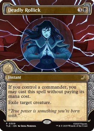 Deadly Rollick (TLE-309) [Avatar: The Last Airbender: Eternal-Legal] MTG Single Wizards of the Coast