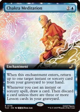Chakra Meditation (TLE-179) [Avatar: The Last Airbender: Eternal-Legal] MTG Single Wizards of the Coast