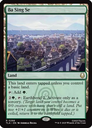 Ba Sing Se (TLA-266) [Avatar: The Last Airbender] Foil MTG Single Wizards of the Coast