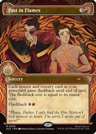 Past in Flames (SLD-2303) [Secret Lair] Drop Series MTG Single Wizards of the Coast