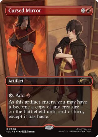 Cursed Mirror (SLD-2308) [Secret Lair] Drop Series MTG Single Wizards of the Coast