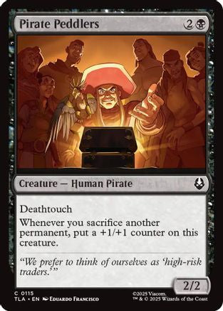 Pirate Peddlers (TLA-115) [Avatar: The Last Airbender] Foil MTG Single Wizards of the Coast