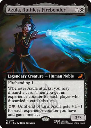 Azula, Ruthless Firebender (TLE-184) [Avatar: The Last Airbender: Eternal-Legal] Foil MTG Single Wizards of the Coast