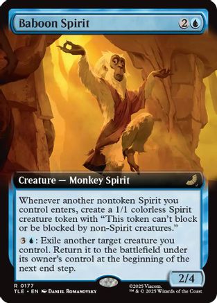Baboon Spirit (TLE-177) [Avatar: The Last Airbender: Eternal-Legal] MTG Single Wizards of the Coast