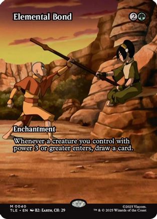 Elemental Bond (TLE-040) [Avatar: The Last Airbender: Eternal-Legal] Foil MTG Single Wizards of the Coast