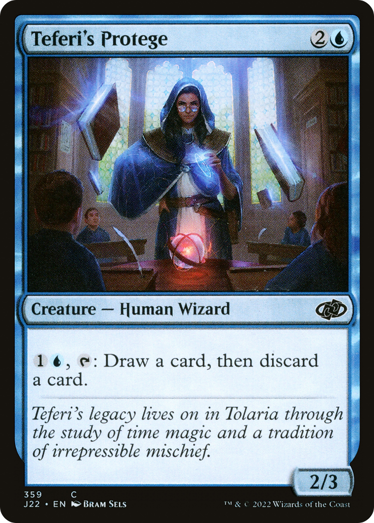 Teferi's Protege (J22-359) [Jumpstart 2022] MTG Single Wizards of the Coast