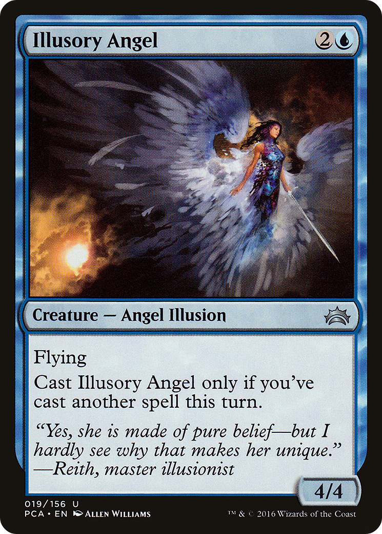 Illusory Angel (PCA-019) [Misc] Planechase Anthology MTG Single Wizards of the Coast