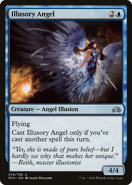 Illusory Angel (PCA-019) [Misc] Planechase Anthology MTG Single Wizards of the Coast
