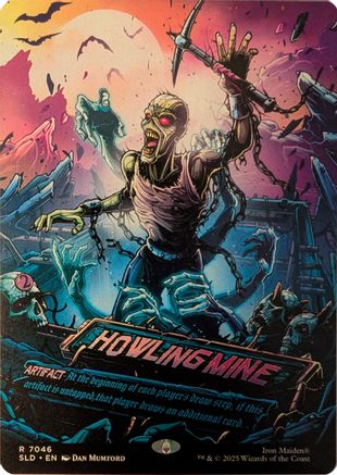 Howling Mine (7046) (SLD-7046) [Secret Lair] Drop Series MTG Single Wizards of the Coast