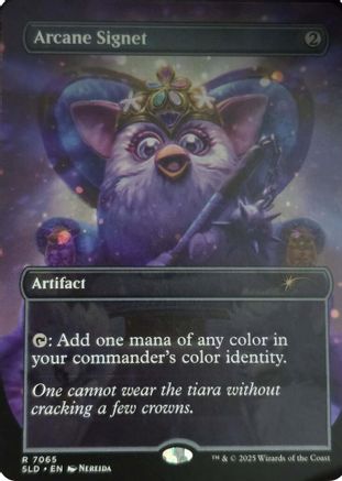 Arcane Signet (7065) (SLD-7065) [Secret Lair] Drop Series MTG Single Wizards of the Coast