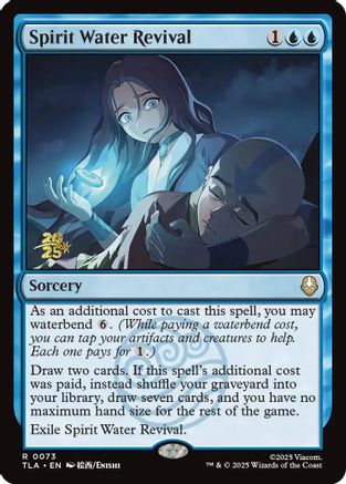 Spirit Water Revival (PRE-073) [Prerelease Cards] Foil MTG Single Prerelease Cards