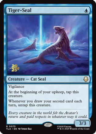 Tiger-Seal (PRE-075) [Prerelease Cards] Foil MTG Single Prerelease Cards