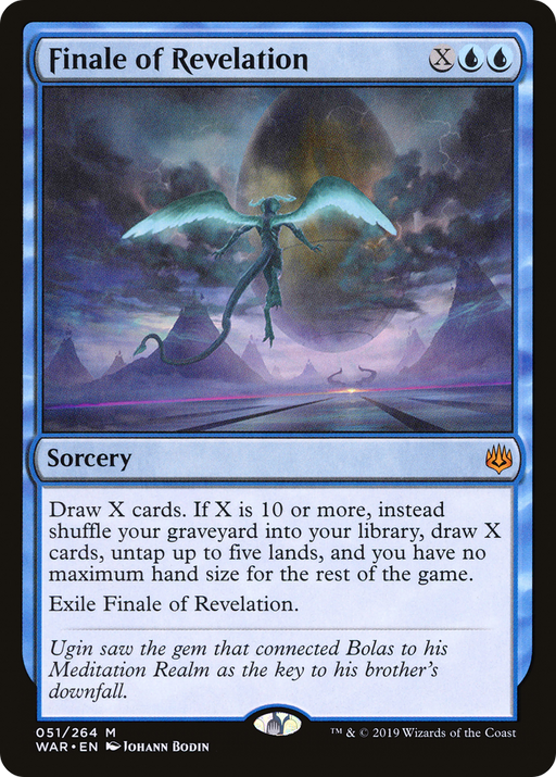 Finale of Revelation (WAR-051) [War of the Spark] MTG Single Wizards of the Coast