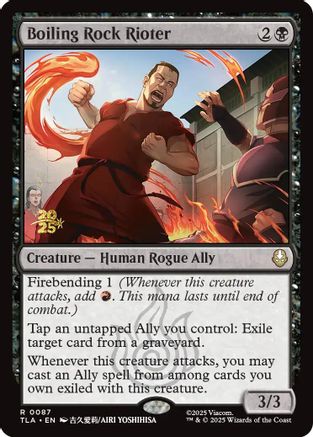 Boiling Rock Rioter (PRE-087) [Prerelease Cards] Foil MTG Single Wizards of the Coast