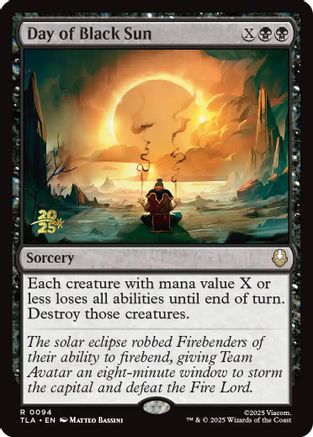 Day of Black Sun (PRE-094) [Prerelease Cards] Foil MTG Single Wizards of the Coast