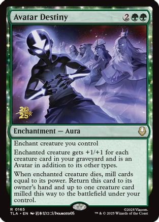 Avatar Destiny (PRE-165) [Prerelease Cards] Foil MTG Single Wizards of the Coast