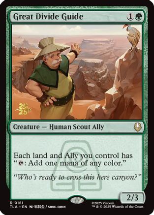 Great Divide Guide (PRE-181) [Prerelease Cards] Foil MTG Single Prerelease Cards