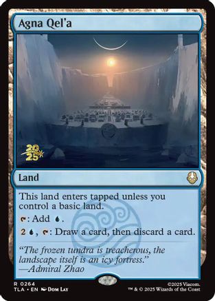 Agna Qel'a (PRE-264) [Prerelease Cards] Foil MTG Single Wizards of the Coast