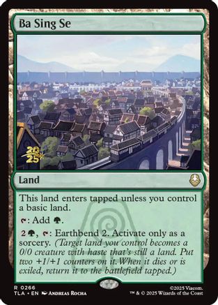 Ba Sing Se (PRE-266) [Prerelease Cards] Foil MTG Single Wizards of the Coast