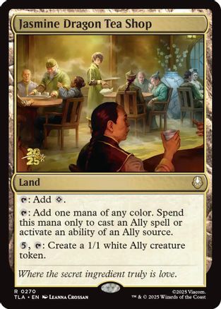 Jasmine Dragon Tea Shop (PRE-270) [Prerelease Cards] Foil MTG Single Prerelease Cards