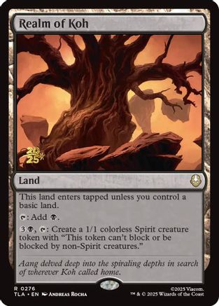 Realm of Koh (PRE-276) [Prerelease Cards] Foil MTG Single Prerelease Cards