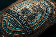 Iron Spades Board Games Roxley Games
