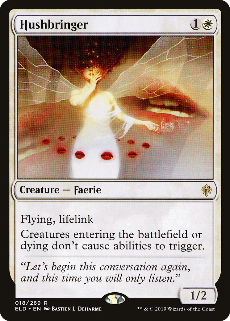 Hushbringer (ELD-018) [Throne of Eldraine] MTG Single Wizards of the Coast