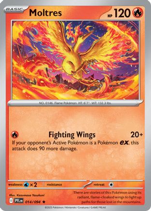 Moltres - 014/094 [Misc: Deck Exclusives] Pokemon Single Pokémon