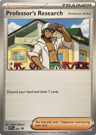 Professor's Research - 222 (222) [Promos: SV Promo Cards] Pokemon Single Pokémon