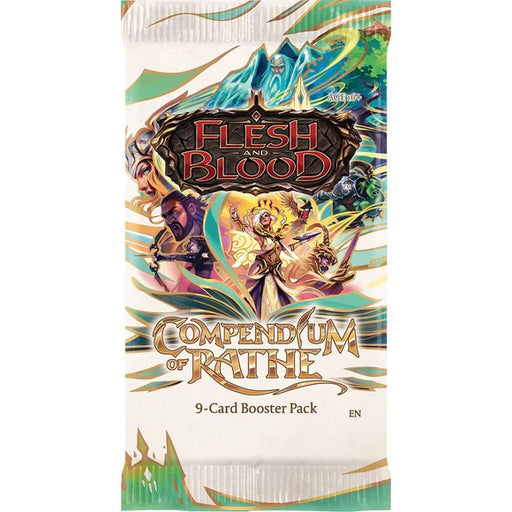 Flesh and Blood: Compendium of Rathe - Booster Pack Flesh And Blood Sealed Flesh And Blood