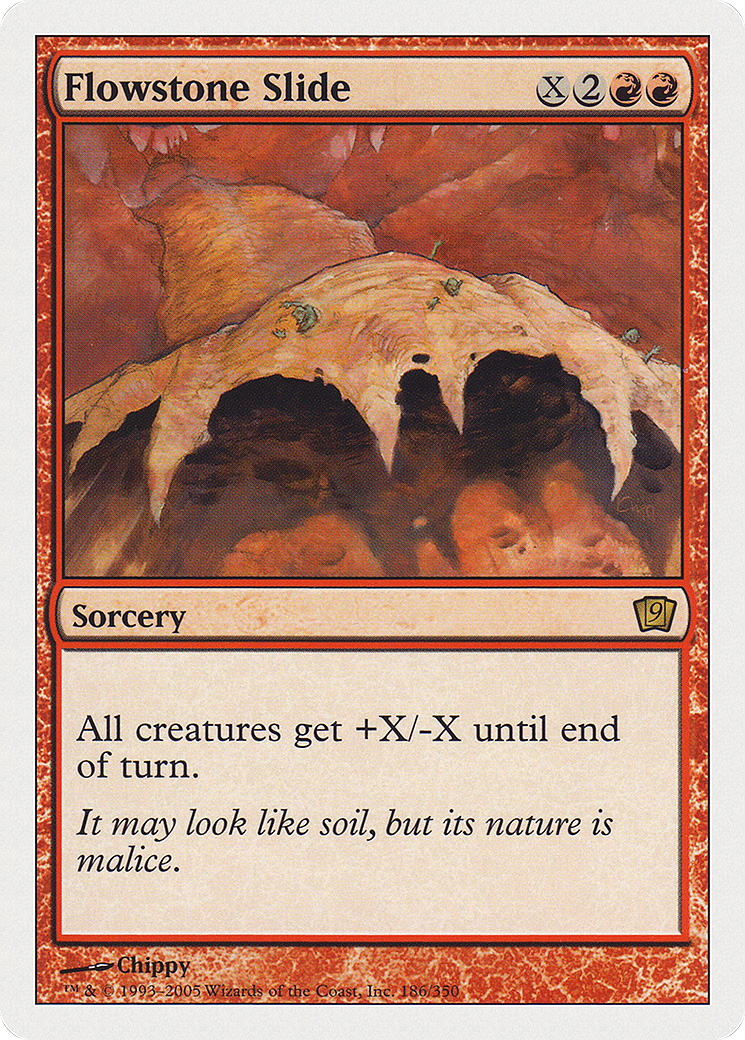 Flowstone Slide (9ED-186) [9th Edition] MTG Single Wizards of the Coast