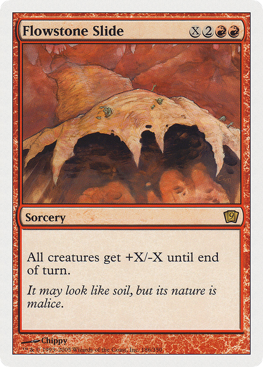Flowstone Slide (9ED-186) [9th Edition] MTG Single Wizards of the Coast