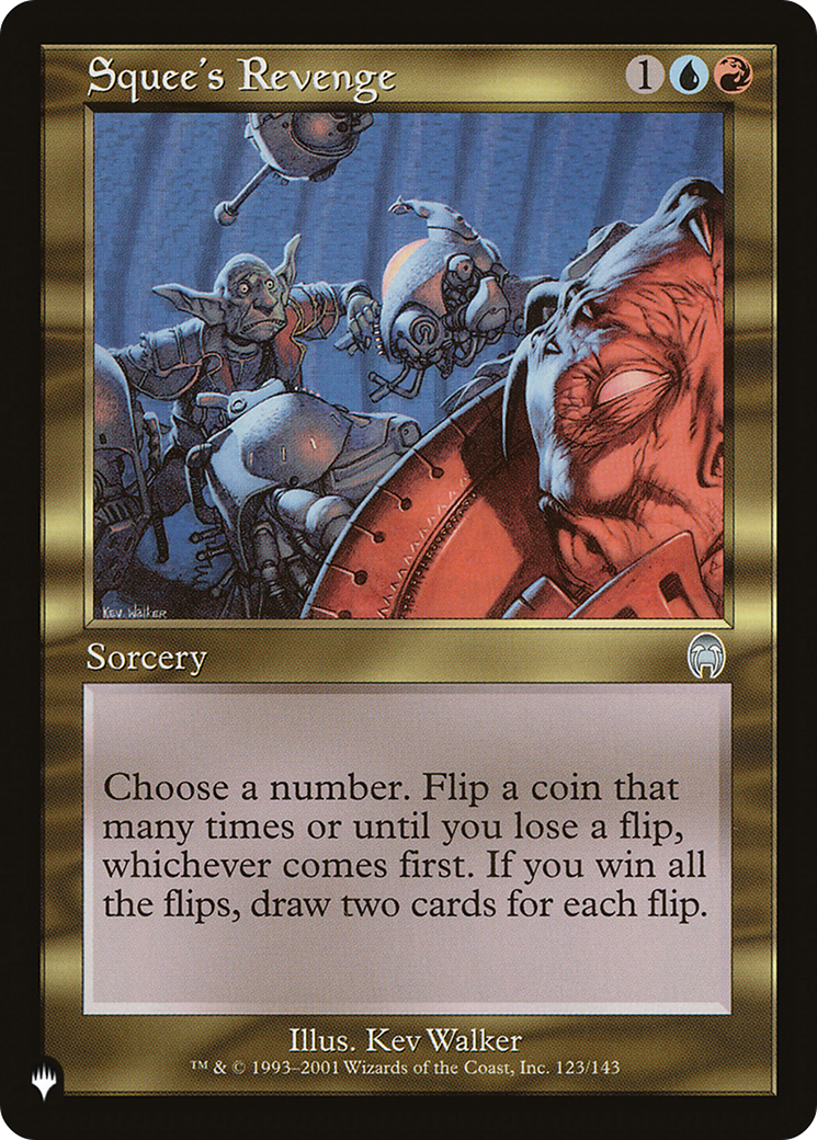 Squee's Revenge (LIST-123) [Mystery Booster] The List MTG Single Wizards of the Coast
