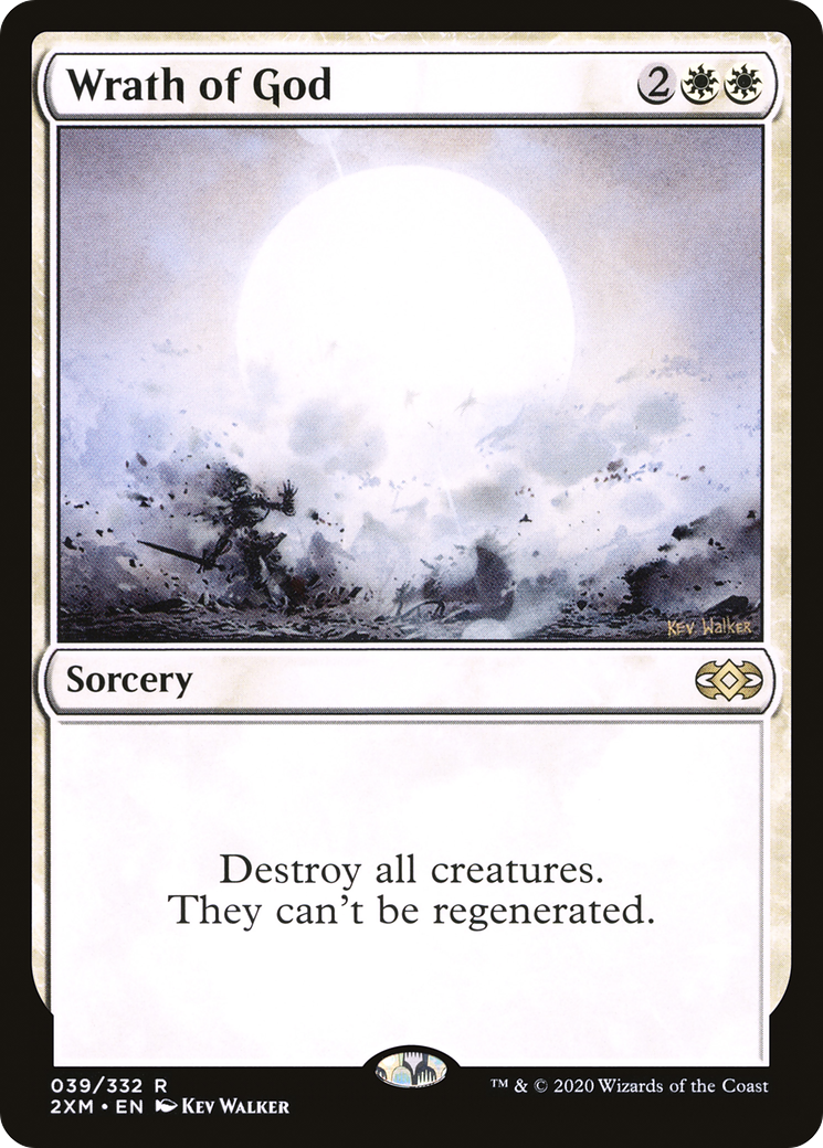 Wrath of God (2XM-039) [Double Masters] MTG Single Wizards of the Coast