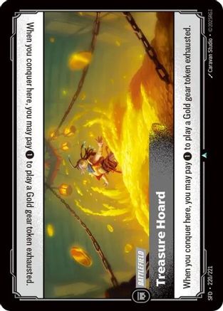 Treasure Hoard (220/221) [Spiritforged] Foil Riftbound Singles Riot Games