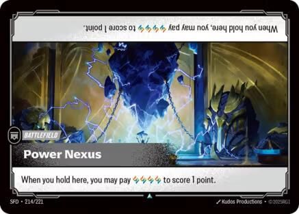 Power Nexus (214/221) [Spiritforged] Foil Riftbound Singles Riot Games