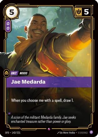 Jae Medarda (149/221) [Spiritforged] Foil Riftbound Singles Riot Games